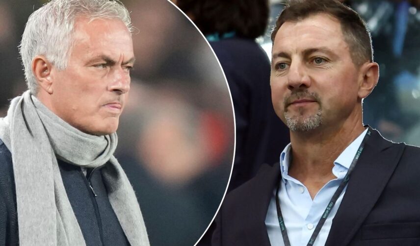 Jose Mourinho Jerzy Dudek