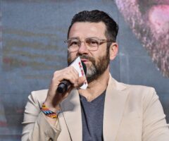 Martin Lewandowski Warszawa Konferencja prasowa KSW 94
