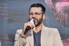 Martin Lewandowski Warszawa Konferencja prasowa KSW 94