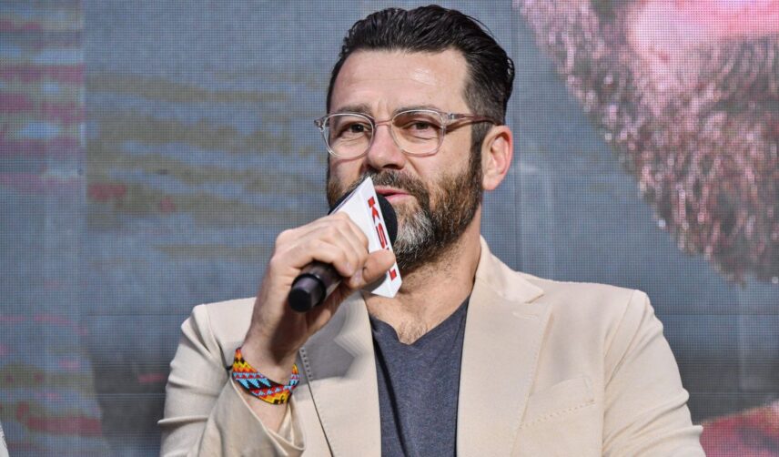 Martin Lewandowski Warszawa Konferencja prasowa KSW 94