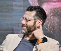 Martin Lewandowski na konferencji przed KSW 94
