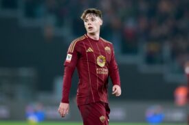 Nicola Zalewski Roma vs. Sampdoria Puchar Włoch