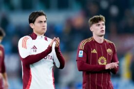 Nicola Zalewski i Paulo Dybala
