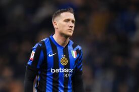 Piotr Zieliński Inter vs. Udinese Puchar Włoch