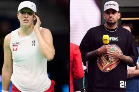 Iga Świątek, Nick Kyrgios