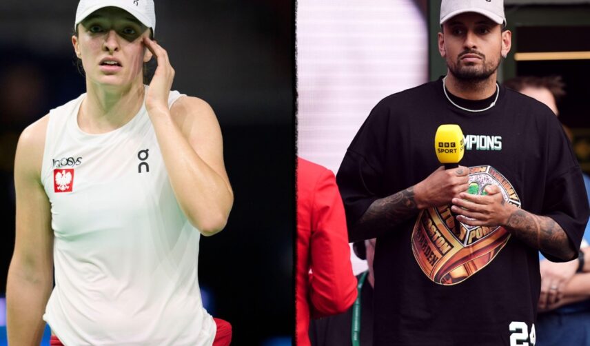 Iga Świątek, Nick Kyrgios