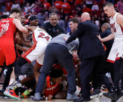 Rockets vs Heat