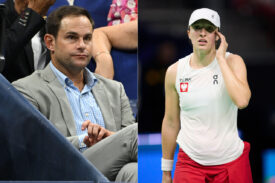Roddick i Świątek