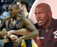 Ron Artest i Michael Jordan
