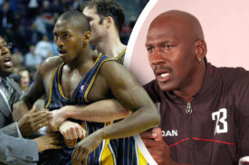 Ron Artest i Michael Jordan