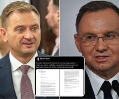 Sławomir Nitras Andrzej Duda list