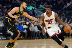 Stephen Curry i Jimmy Butler