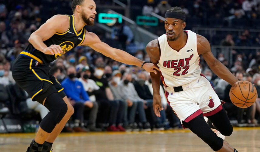 Stephen Curry i Jimmy Butler