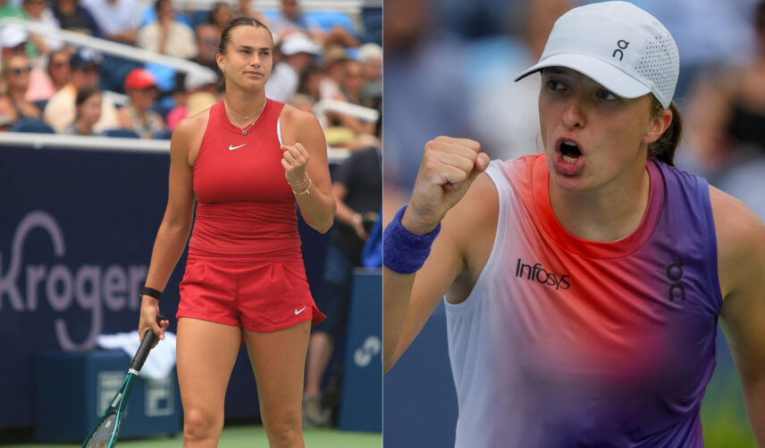 Sabalenka Świątek