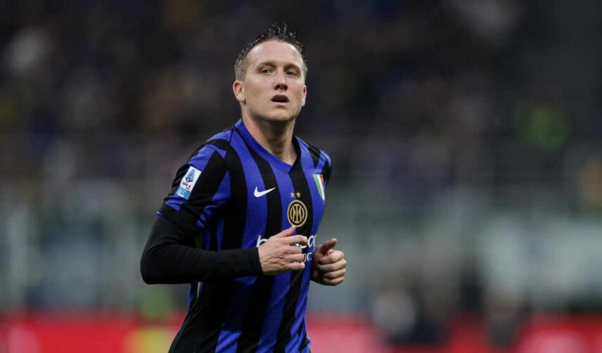 Piotr Zieliński w Interze