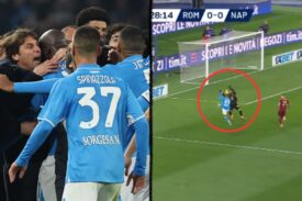 Napoli Leonardo Spinazzola gol