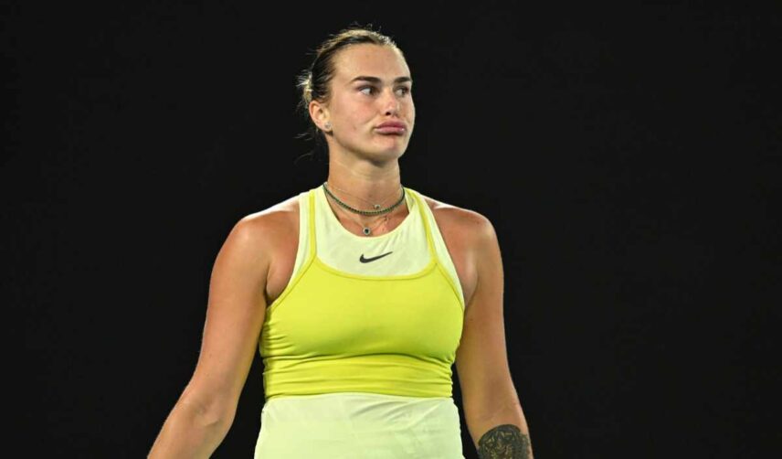 Aryna Sabalenka
