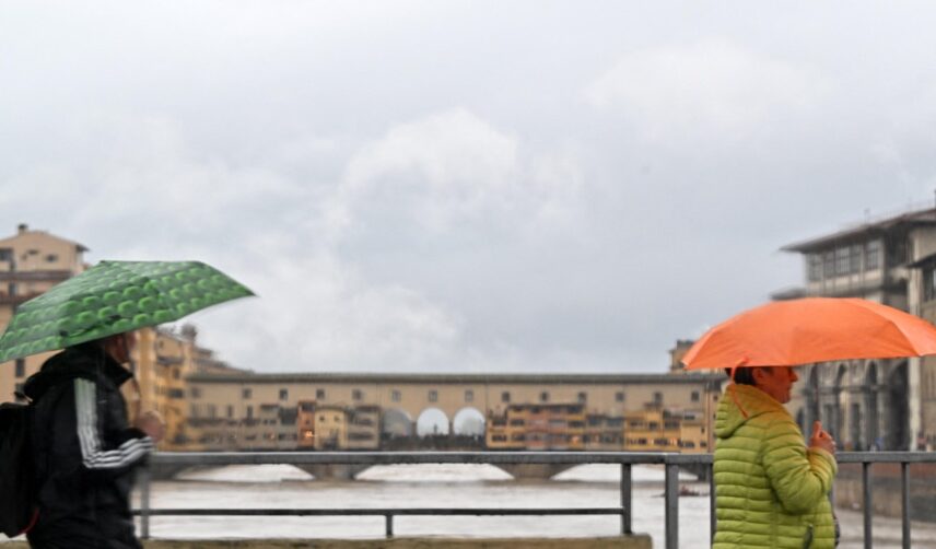 Florencja opady