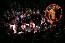 Basement Fight Circle