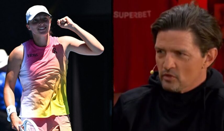 Iga Świątek Tomasz Smokowski