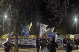 Juventus kibice wyzwiska Motta