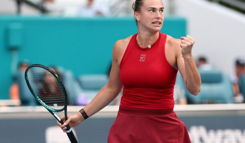 Aryna Sabalenka