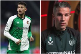 Moder Van Persie