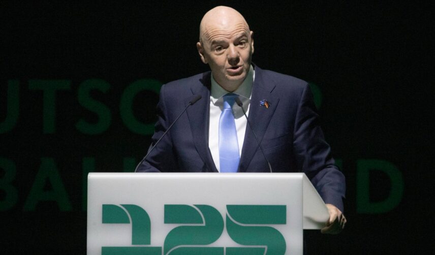 Gianni Infantino FIFA