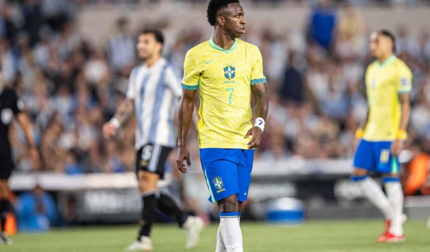 Brazylia Argentyna Vinicius Junior