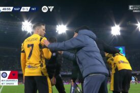 Zieliński wrócił do Neapolu
