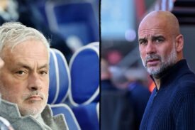 Jose Mourinho, Pep Guardiola
