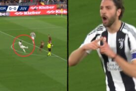Manuel Locatelli gol Roma Juve