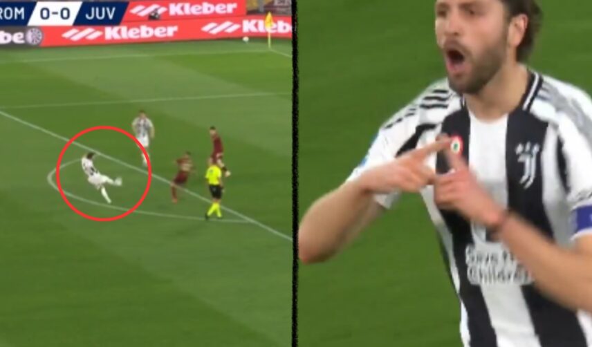 Manuel Locatelli gol Roma Juve