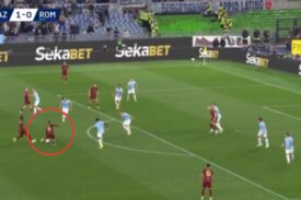 Matias Soule gol Lazio Roma