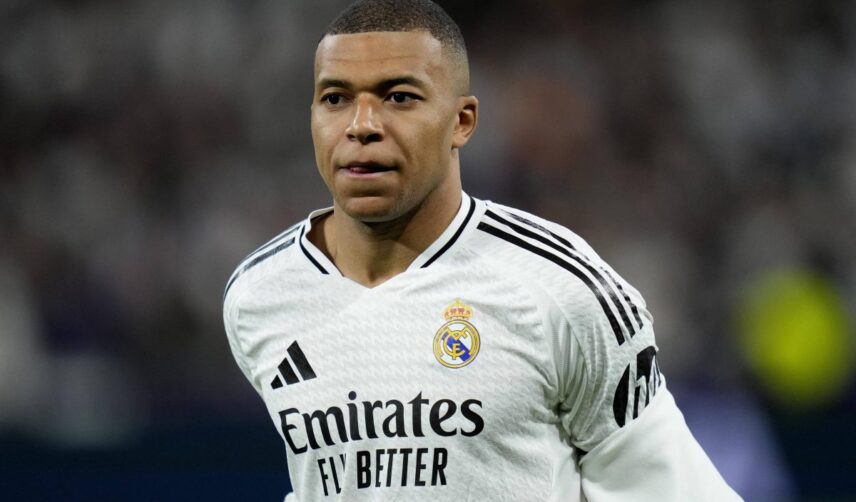 Kylian Mbappe