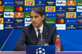 Inter Mediolan trener Simone Inzaghi