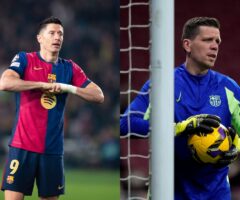 Robert Lewandowski & Wojciech Szczęsny