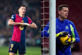 Robert Lewandowski & Wojciech Szczęsny