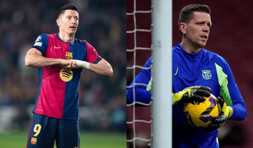Robert Lewandowski & Wojciech Szczęsny