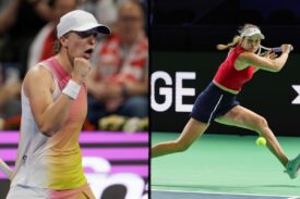 Iga Świątek Danielle Collins