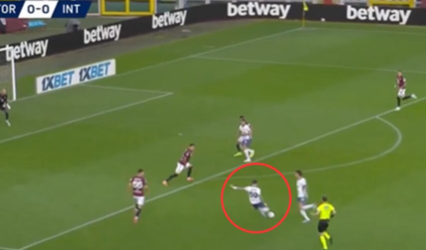 Nicola Zalewski gol
