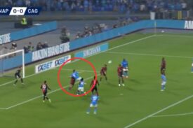 Napoli Cagliari gol