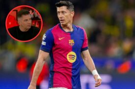 Mateusz Borek Robert Lewandowski
