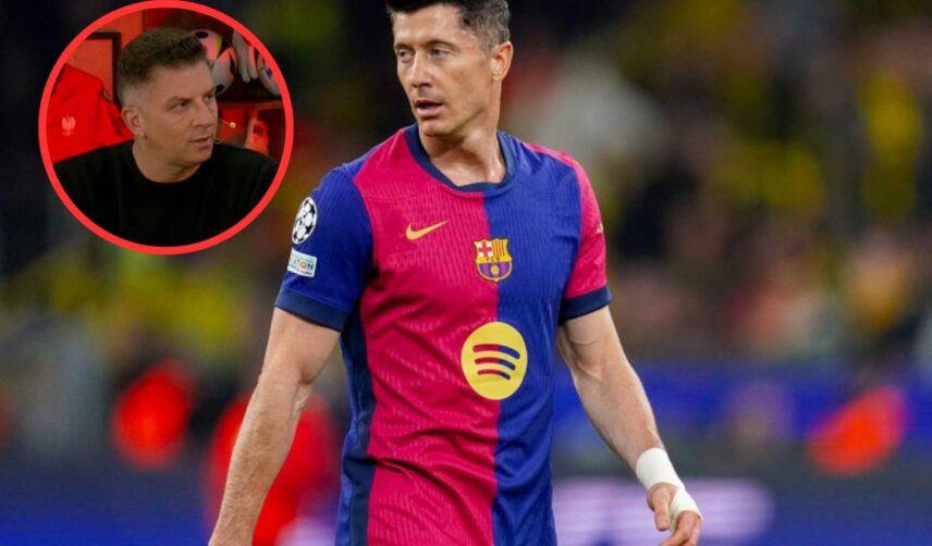 Mateusz Borek Robert Lewandowski