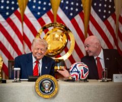 Trump Infantino
