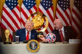 Trump Infantino