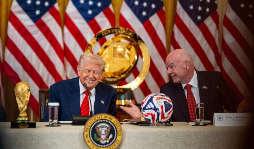 Trump Infantino