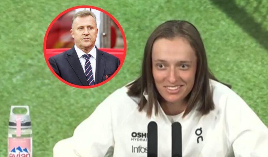 Iga Świątek, Cezary Kulesza