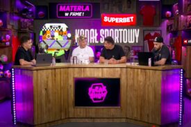 Mateusz Borek w programie Freak Show