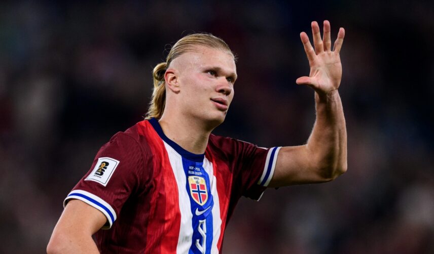 Erling Haaland Norwegia